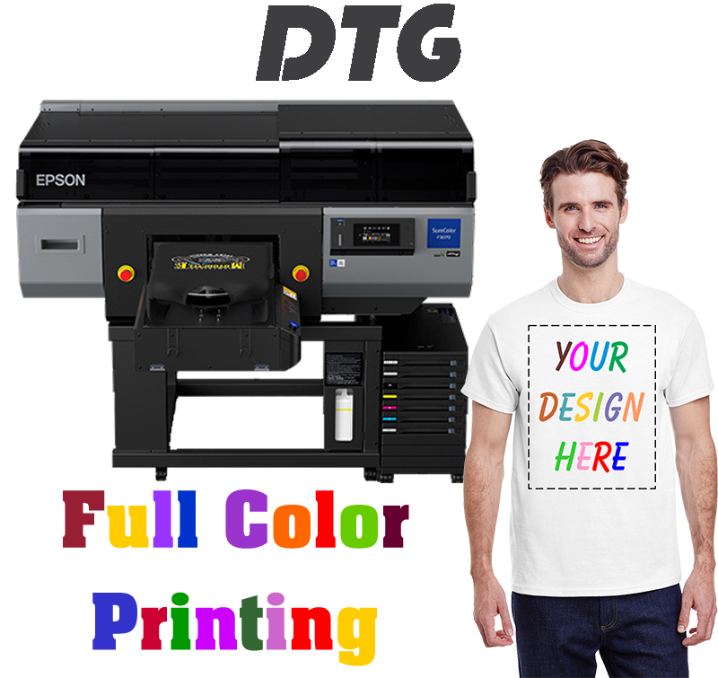 barndom butik frugthave Full Color DTG Printing – Shirt Responders