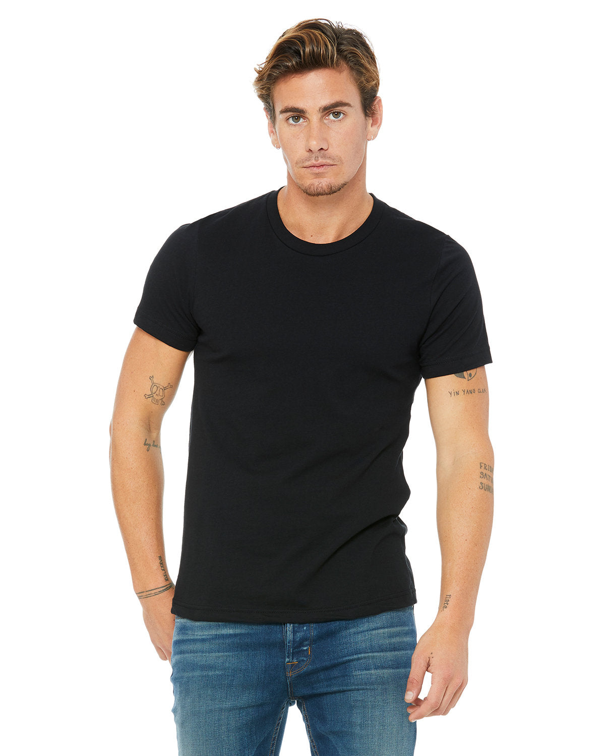 Canvas Blank 3001C T-Shirt Shirt Responders + Jersey Bella Custom Unisex –