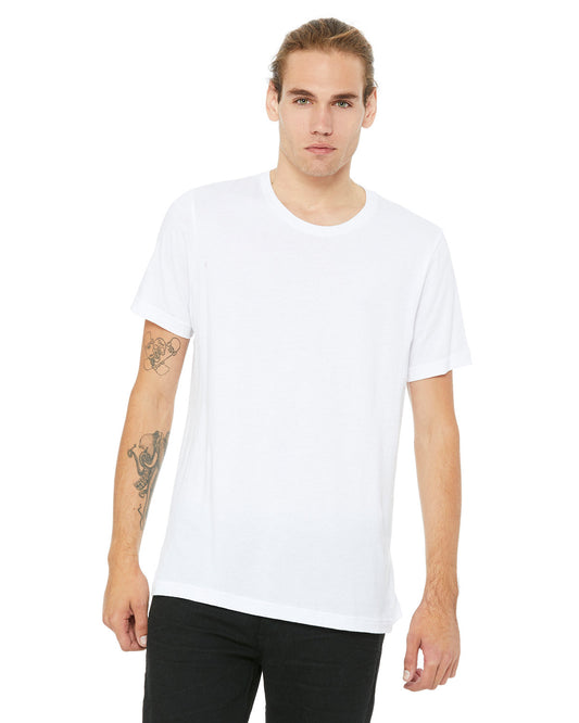 Blank Bella + Canvas 3001C Unisex Jersey Custom T-Shirt