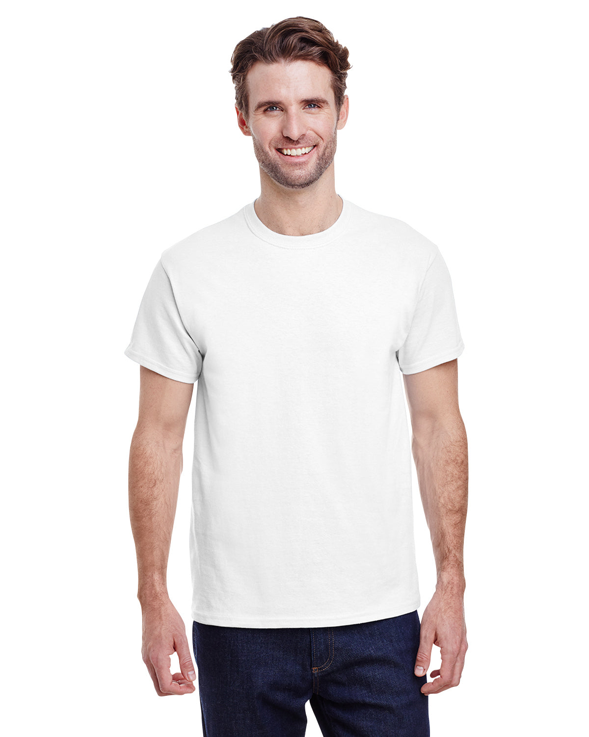 Blank Gildan G200 Adult Ultra Cotton Custom T-shirt