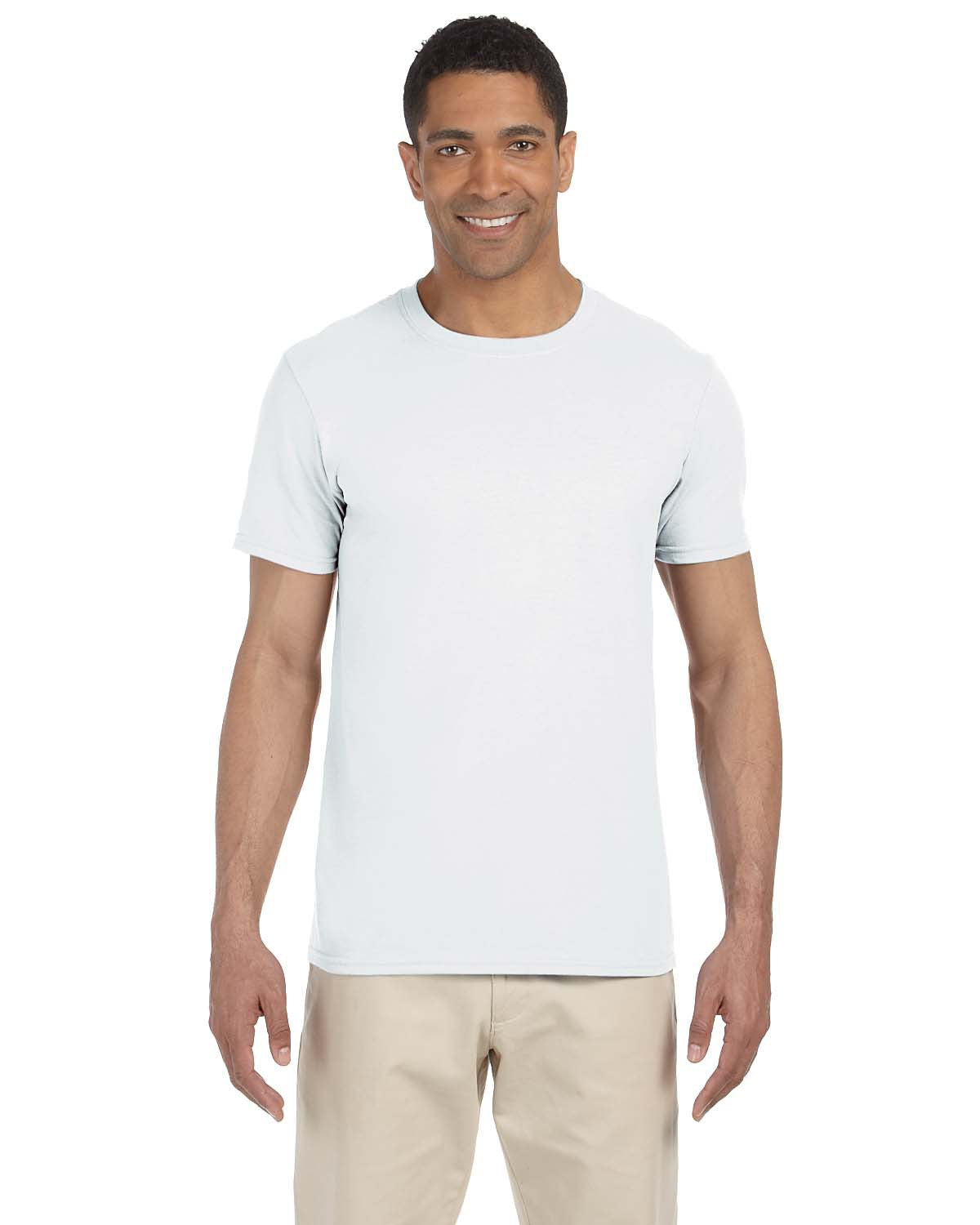 Blank Gildan G640 Adult Softstyle Custom T-shirt