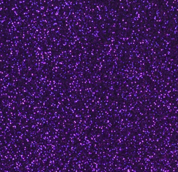 Purple Glitter Siser  Anointed Prints & Crafts